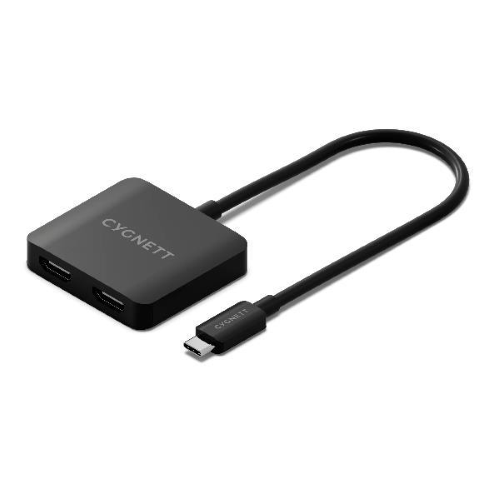 CYGNETT 2IN1 USB-C TO DUAL HDMI HUB